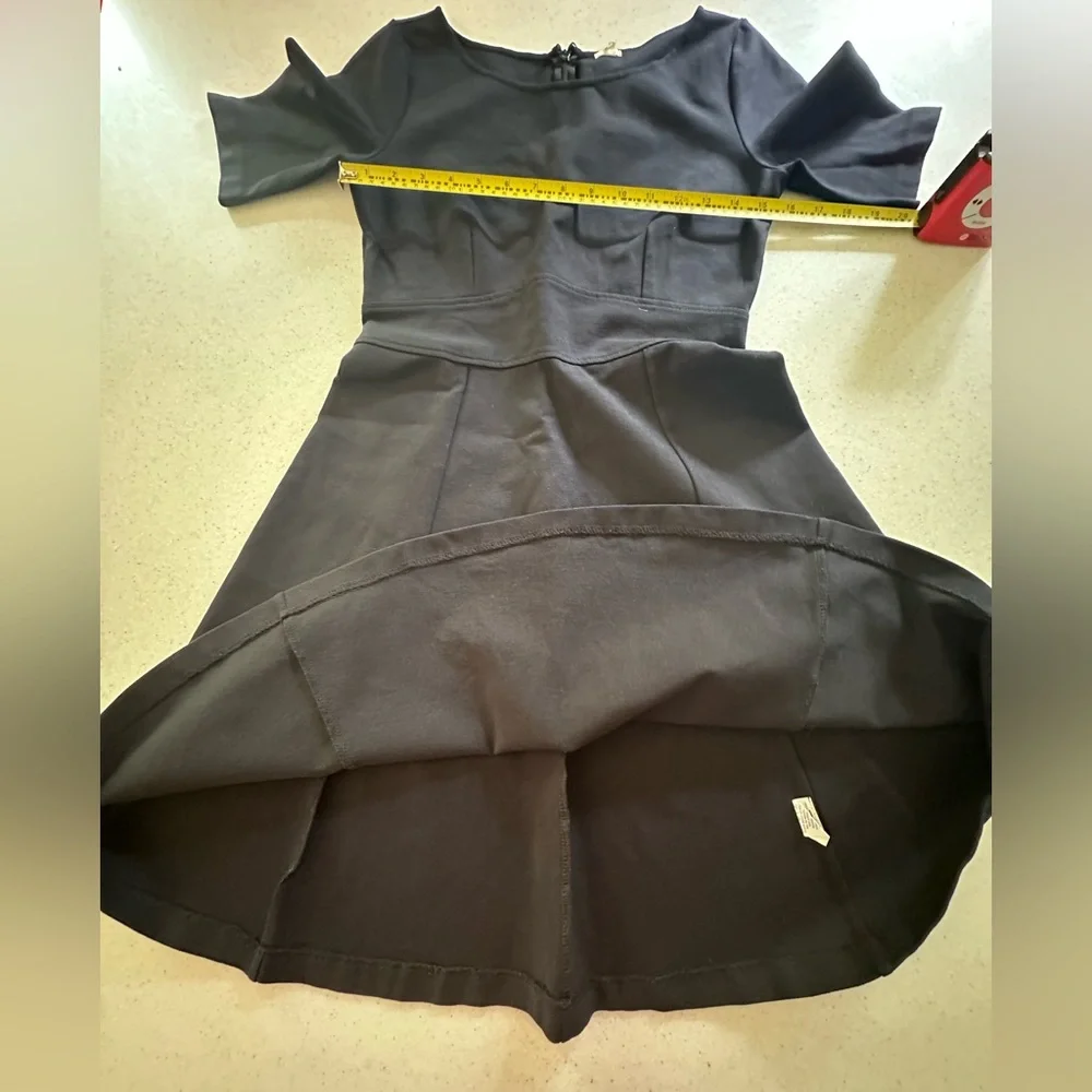 J. Crew Blue A-Line Mini Dress. Size 4.